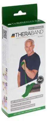 Produktbild von THERA-BAND TheraBand Übungsband in Türank 040 040