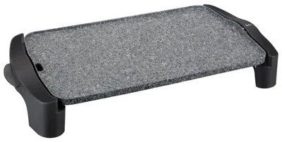 Grillplatte 2500 W, 46x28 cm, antihaftbeschichtet, kratzfest