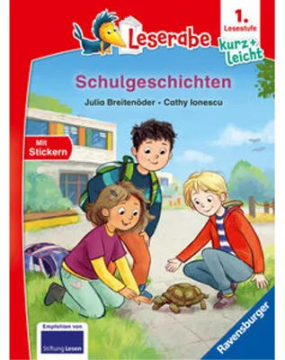 Produktbild von Leserabe 1. Lesestufe Kurz und leicht - Schulgeschichten