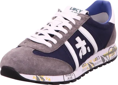 Produktbild von Premiata Herren Sneaker LUCY 31211-42, 31211-43, 31211-44, 31211-45, 31211-46 PRM-7089 blu 42