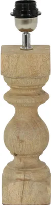 Produktbild von Light & Living - tischlampe - Cumani - natürlich - holz - einzelne leuchte - E27 - 7034984