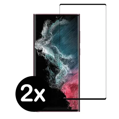 Image de Smartphonica Film de protection pour Samsung Galaxy S22 Ultra en verre - 2 pièces