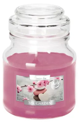 Obrázek produktu pro Svíčka ve skle SPA GARDEN vonná 120g