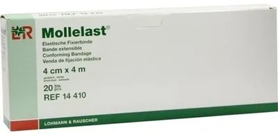 Produktbild von MOLLELAST Binden 4 cmx4 m einzeln verpackt