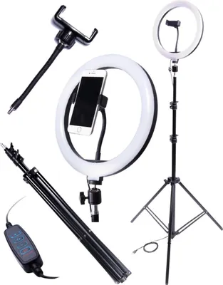 Image de Lampe LED RING 60 W pour maquillage et selfies