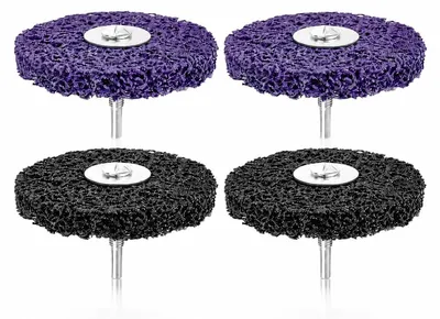 Produktbild von 125 mm Schleifscheiben für Winkelschleifer, 4 Stück
