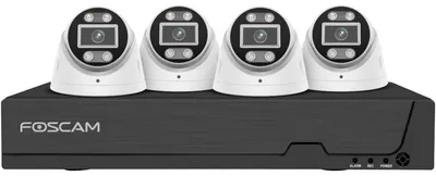 Produktbild von Foscam FN 9108 E T4 2T Black FN9108E-T4-2T black
