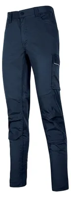 Produktbild von U-power Mrbeitshose Blau S Blau S