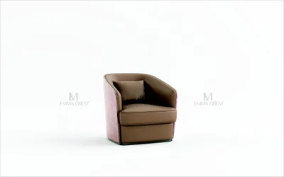 Produktbild von Sessel Club Lounge Design Fernseh Sofa Stuhl Stühle Polster Sitz Möbel Liege Neu