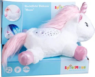 Produktbild von SpielMaus Baby Nachtlicht Einhorn ''Moon''