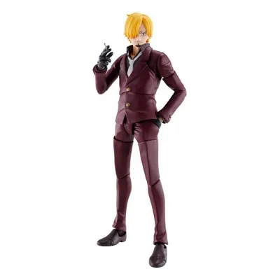 Produktbild von Bandai Tamashii Nations One Piece S.H. Figuarts Actionfigur Sanji (The Raid on Onigashima) 15 cm