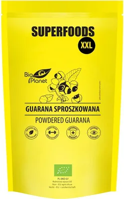 GUARANA SPROSZKOWANA BIO 500 g - BIO PLANET SUPERFOODS