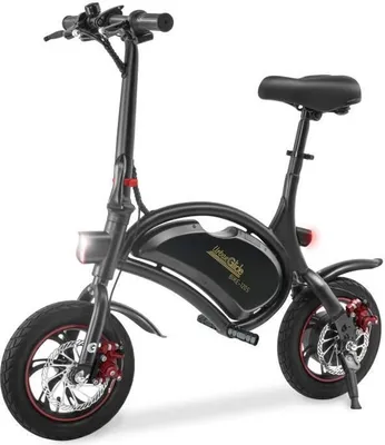 Produktbild von Elektro Laufrad URBANGLIDE BIKE 120S, 350W Motor, 12 Zoll Reifen, Faltbar, Schwarz