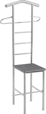 Immagine prodotto di Appendiabiti grigio da uomo, 121 cm