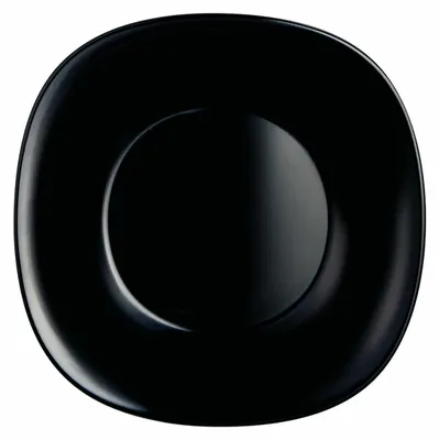Produktbild von Carine Black Teller tief 21cm - 24 Stück