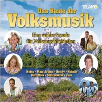 Produktbild von Various-Das Beste der Volksmusik