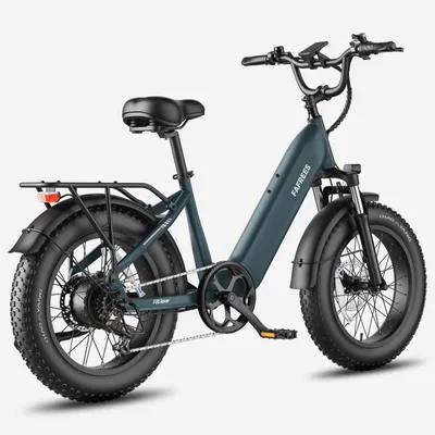 Zdjęcie produktu dla Fafrees F20 Rover E-Bike z akumulatorem 48V 20Ah, zasięg 75–100 km, przerzutka Shimano 7-biegowa, hydrauliczne hamulce tarczowe,