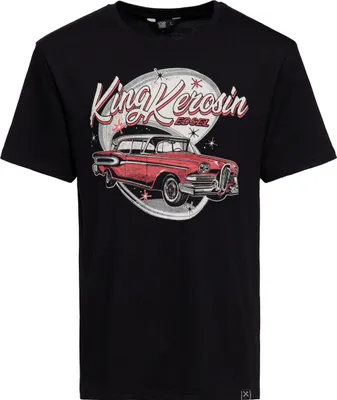 Produktbild von King Kerosin T-Shirt - KK Edsel Schwarz 5XL