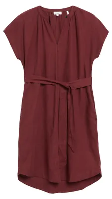 Produktbild von s.Oliver Damen Midikleid ärmellos rot