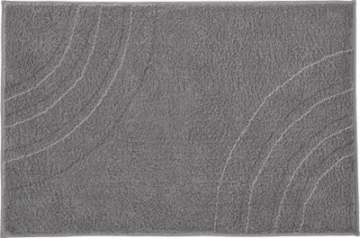 Produktbild von Kleine Wolke Badteppich SATURN Anthrazit 80 x 140 cm