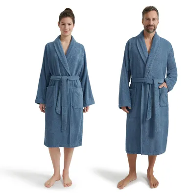 Obrázok produktu pre MÖVE župan so šálovým golierom L HOMEWEAR BASIC