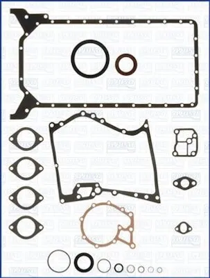 Produktbild von AJUSA 54039800 Dichtungssatz Kurbelgehäuse passend für MERCEDES-BENZ 190 (W201)