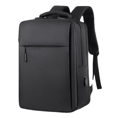 Produktbild von Fashion Street Rucksack, Schule, Arbeit, Freizeit, Outdoor-Sport, Bergsteigertasche, Fahrradrucksack, Laptop-Rucksack - Schwarz