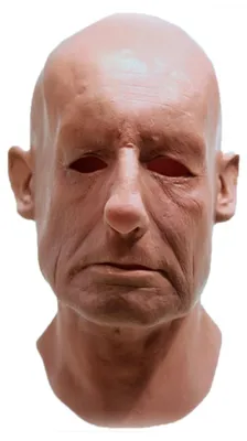 Produktbild von Totengräber Maske aus Schaumlatex