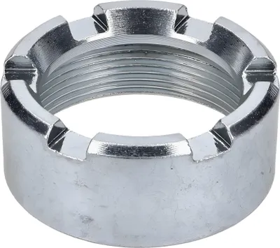 Image de Boulon de serrage NTS, chromé, M40x1,5, 33 mm, pour Hercules Prima 5s, Prima 3