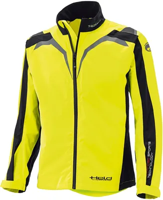Image de Veste de pluie Held Rainblock 2, noire/fluo, taille 9XL