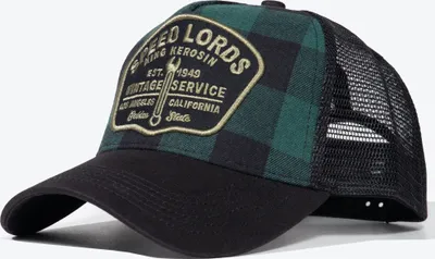 Produktbild von King Kerosin Trucker Caps Speed Lords Black & Green