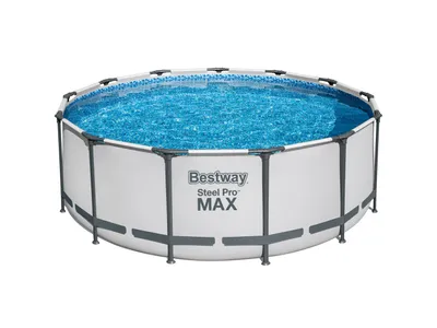 Obrázok produktu pre Bestway Steel Pro Max Pool Set 396x122cm 5618W guľatý nadzemný bazén