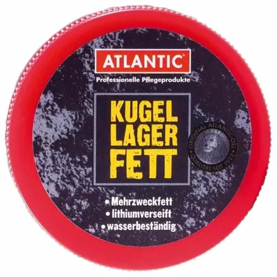 Produktbild von Atlantic 40g Fett Rot  Rot One Size