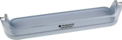 Image de Indesit Compartiment de rangement C00283254 Support de porte Porte de réfrigérateur 445 x 82 mm
