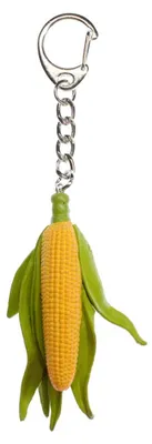 Produktbild von Maiskolben Schlüsselanhänger Miniblings Anhänger Schlüsselring Garten Gemüse