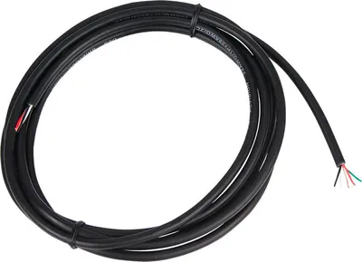 Image de Câble Usb 4C+Écran Rond Noir