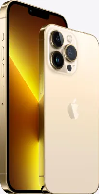 Produktbild von Apple iPhone 13 Pro Max 17 cm (6.7 Zoll) Dual-SIM iOS 15 5G 1000 GB Gold