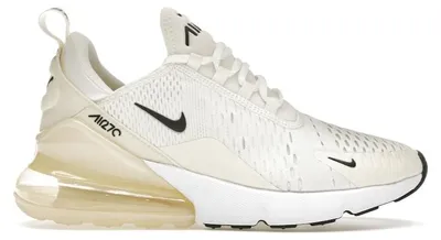 Obrázek produktu pro Nike Air Max 270 barva Sail, Coconut Milk, Pale Ivory (dámská) - velikost EU 44,5