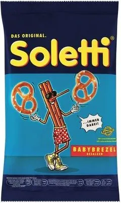 Produktbild von Soletti Babybrezel 15x200g
