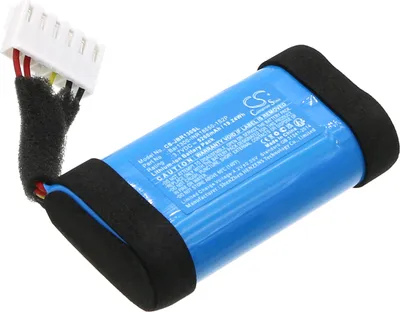 Obrázek produktu pro TECHTEK Baterie kompatibilní s [JBL] Bar 1000, Bar 1300, Bar 1300X nahrazuje Bar1300-INR18650-1S2P