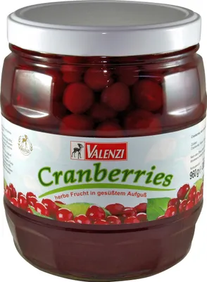 Image de Cranberries avec 24% de sucre 385g