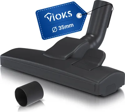 Produktbild von Staubsaugerdüse Bodendüse Bürste 35mm Aufsatz & Adapter 32mm für Staubsauger