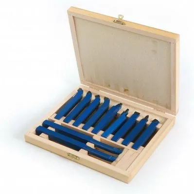 Imagen del producto de Juego de 11 brocas Widia de 6 x 6 mm para fresado