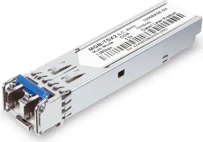 Obrázok produktu pre PLANET SFP-Port 1000BASE-SX, Optické vlákno, 1000 Mbit/s, SFP, LC (UPC), 2000 m, 1310 nm