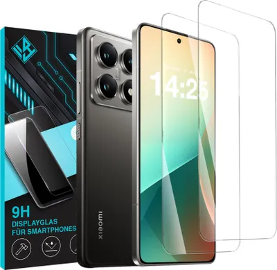 Produktbild von 2x 9H Schutzglas Displayschutzfolie für Xiaomi 14T Pro Displayglas Displayschutz Glas Panzerfolie Schutzglasfolie