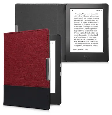 Produktbild von kwmobile 39970.20, Folio, Mehrfarbig, Kobo, 17,3 cm (6.8"), Kunstleder, Aura H2O Edition 1