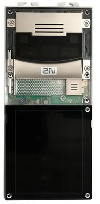 Imagen del producto de 2N IP-Verso, unidad base (con cámara), color plateado