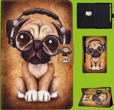 Produktbild von Für Lenovo Tab M10 Plus 10.3 Zoll X606F Motiv 52 Tasche Kunst Leder Hülle Etuis