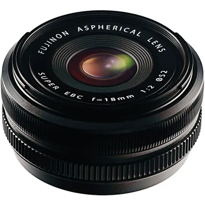 Produktbild von Fujifilm XF18mmF2 R, 8/7