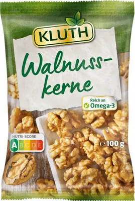 Produktbild von Kluth Walnusskerne Beste Qualität und mild im Geschmack 100g